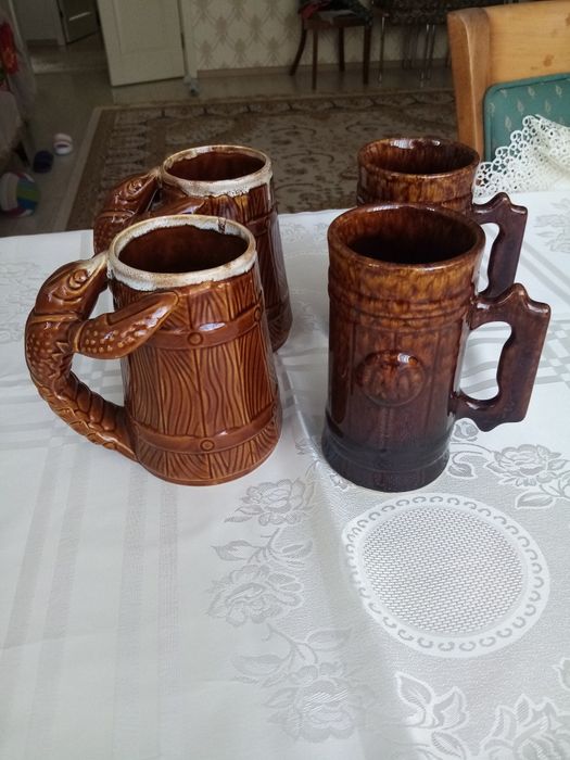 Кружки керамические