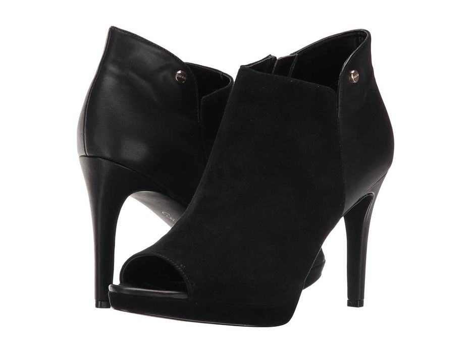 NOU! Cizme botine elegante Calvin Klein