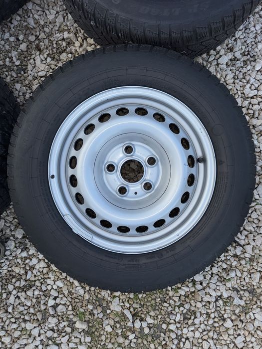 ОРИГИНАЛНИ Джанти с гуми 5х120 16 цола VW CRAFTER,TRANSPORTER T5 и др.