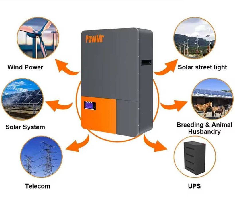 Батерия Pow Mr LifePo4 5,12 Kw