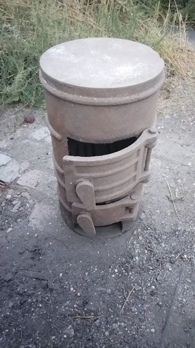 Буржуйка чугуннная ПЧ-2