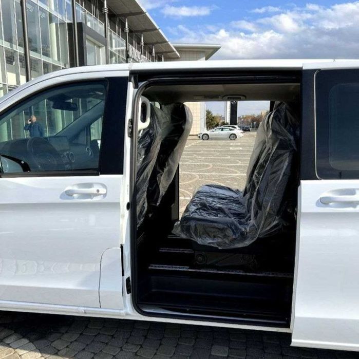 Минивэн для выписки из роддома, Организация кортежа для свадьбы