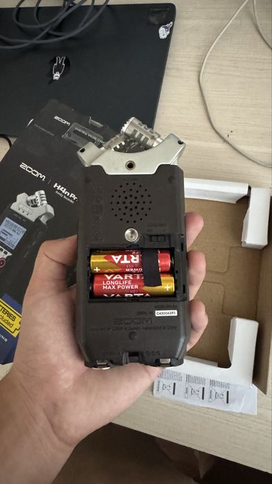 Zoom H4n pro Аудиорекордер