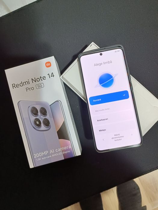 Vand schimb Redmi note 14 pro