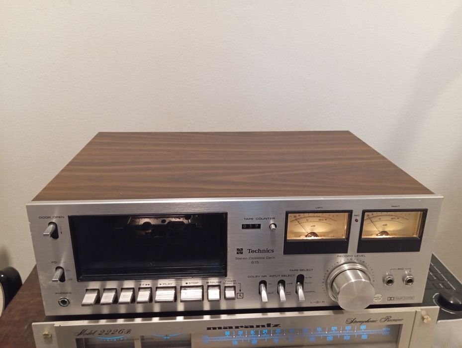 Technics Deck 615