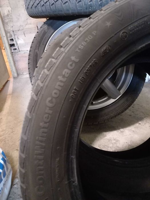 205 55 17 зимни MICHELIN,CONTINENTAL