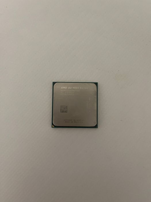 Продам процессор AMD a6-9500 series