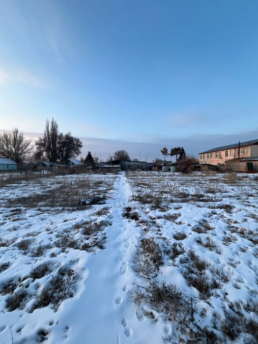 Дом . В Бактыбай . (Крупском .)