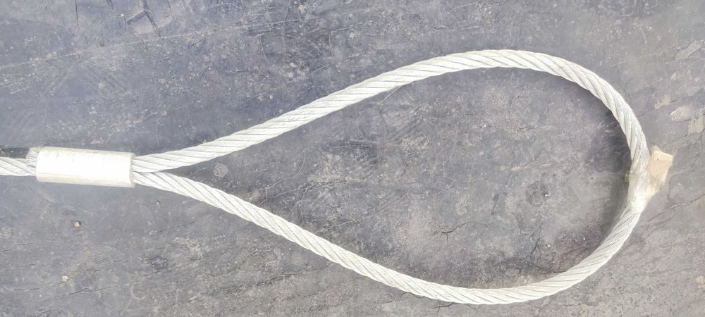 Тросс новый оцинкованный