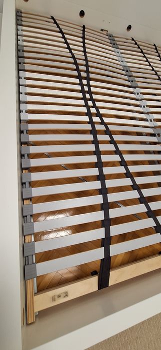 Pat Ikea MALM 160x200, 4 lazi depozitare + SALTEA Malvik