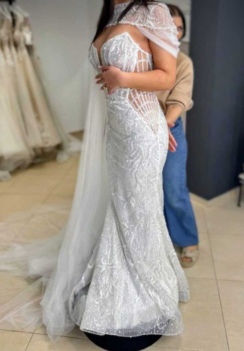 Дизайнерска булчинска рокля YEDYNA