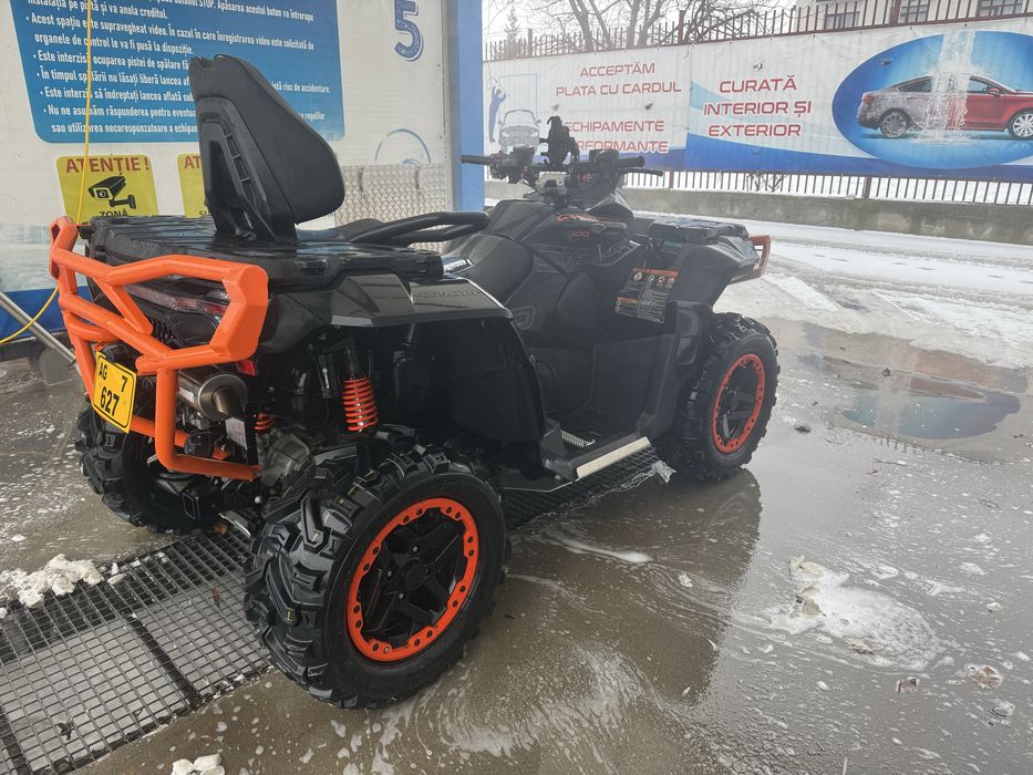 Cf Moto x10 PREMIUM extra full pregatit de offroad