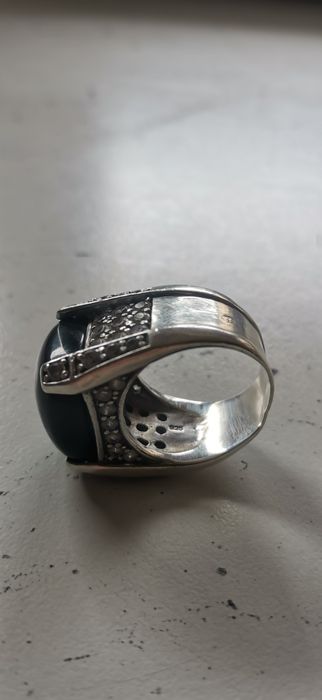 Печатка серебро 925