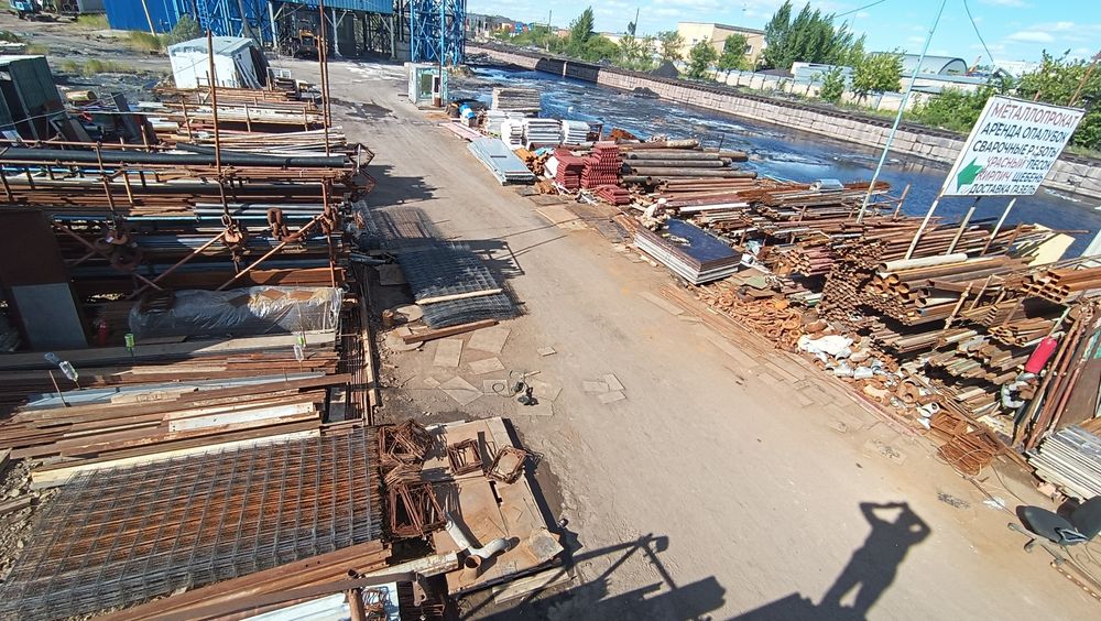 Металл буу / новый