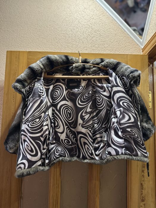 Укороченная шубка