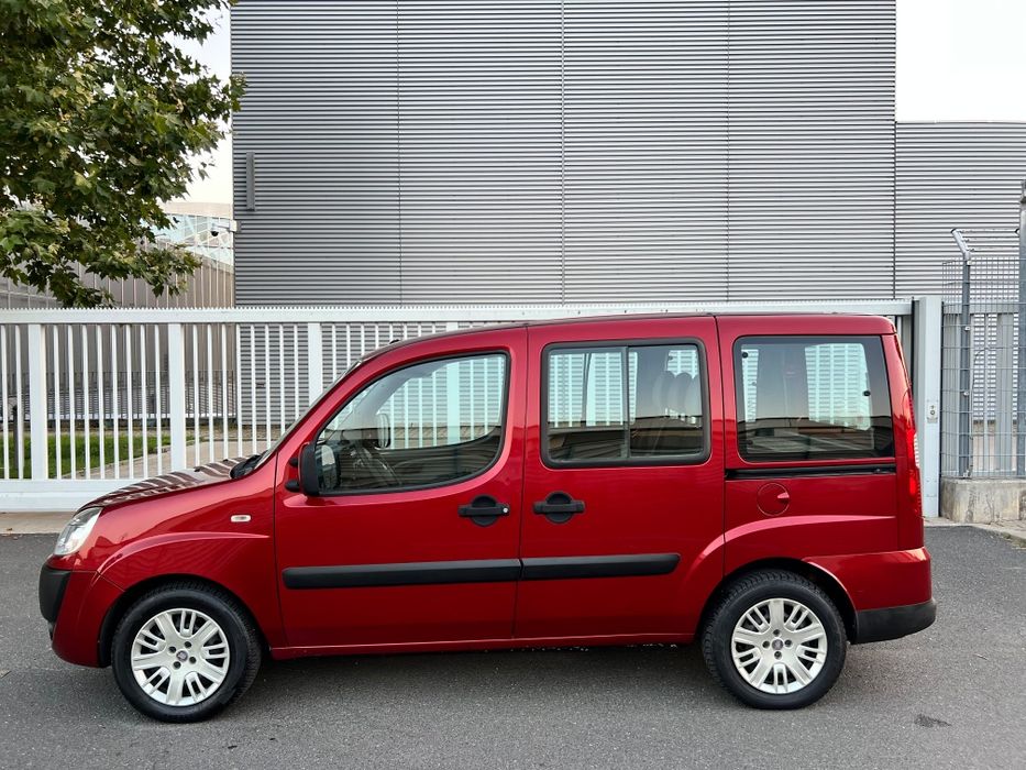 Fiat doblo 1.4 benzina 160000 km un singur propietar  mcv
