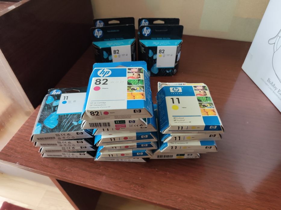 Принтер HP DesignJet 500, 24" (C7769B).