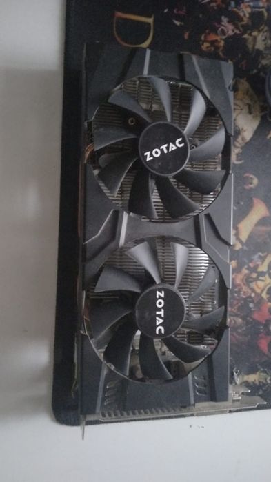 Видиокарта gtx 1060 на 3 gb