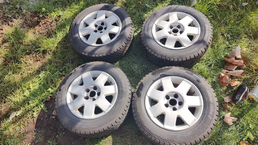 Зимни гуми с алуминиеви джанти,