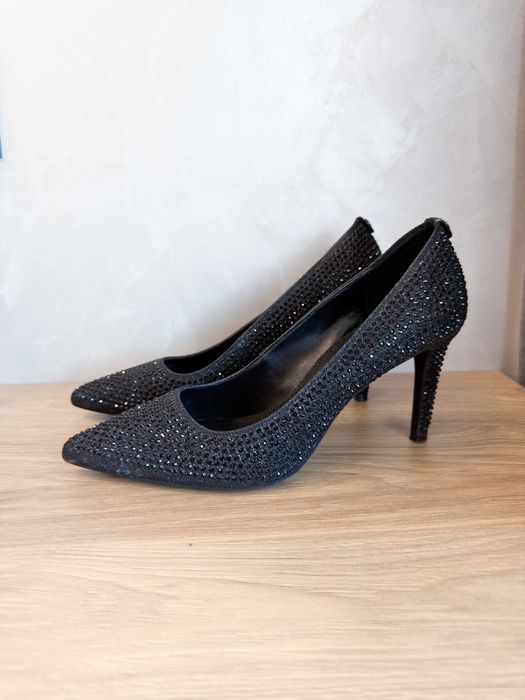 Оригинални Дамски обувки на токчета Michael Kors Черни Размер 38