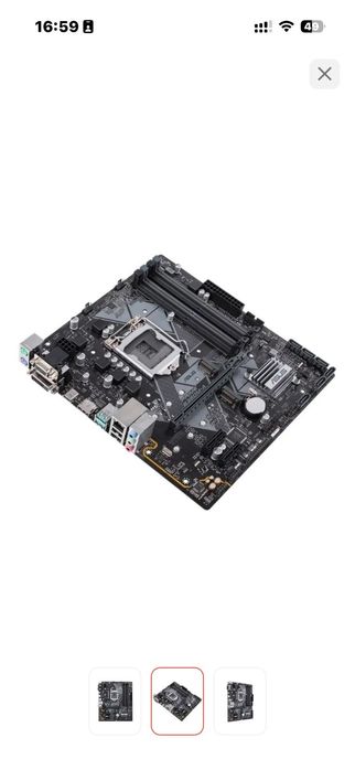 Материнская плата  PRIME B360M-A