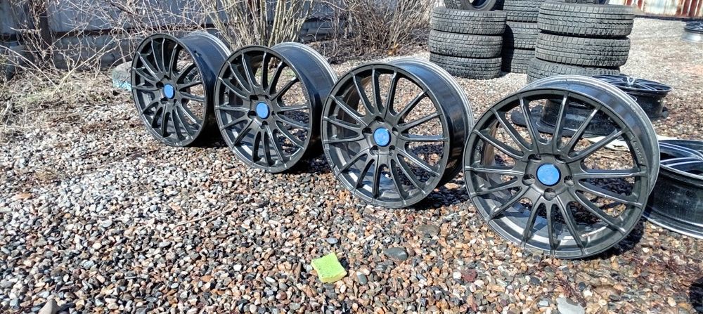 Продам комплект дисков привозные на 18