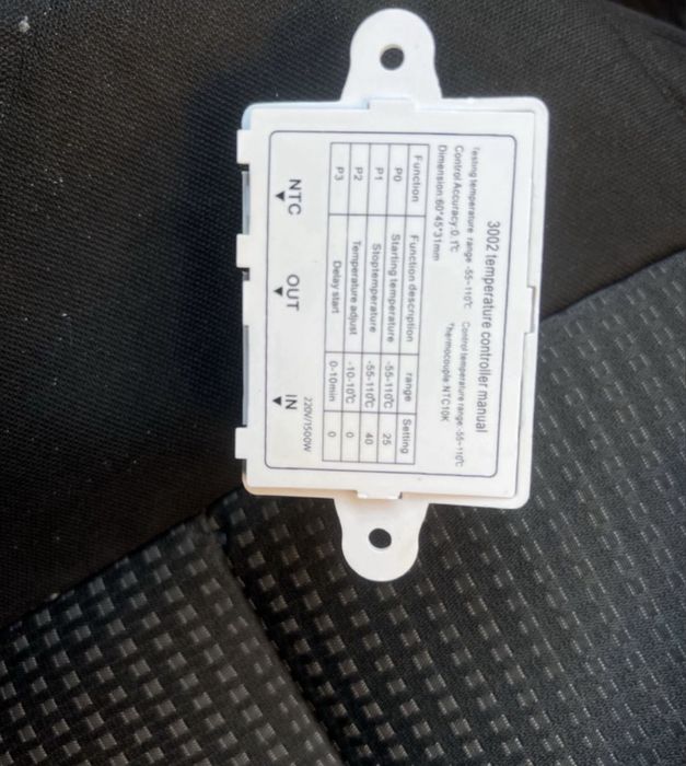 Терморегулотор, термостат на 220v