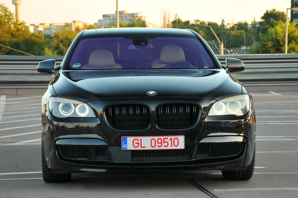 BMW Seria 7 Long /M Sport /Lane&Side Assist /BiXenon /Soft Close