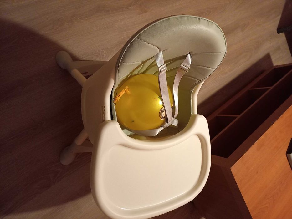 Детско столче за хранене KRUZZEL 3 в 1 мултифукционално