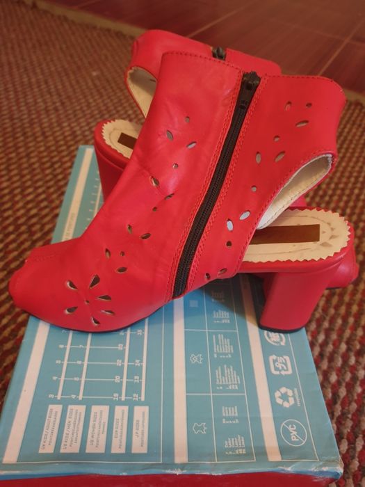 Pantofi piele  făcuți la comandă