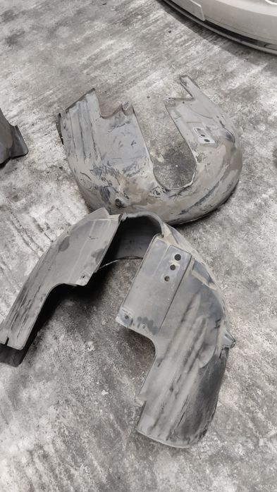 Подкрылки задние  bmw x5 e53 e39 e65