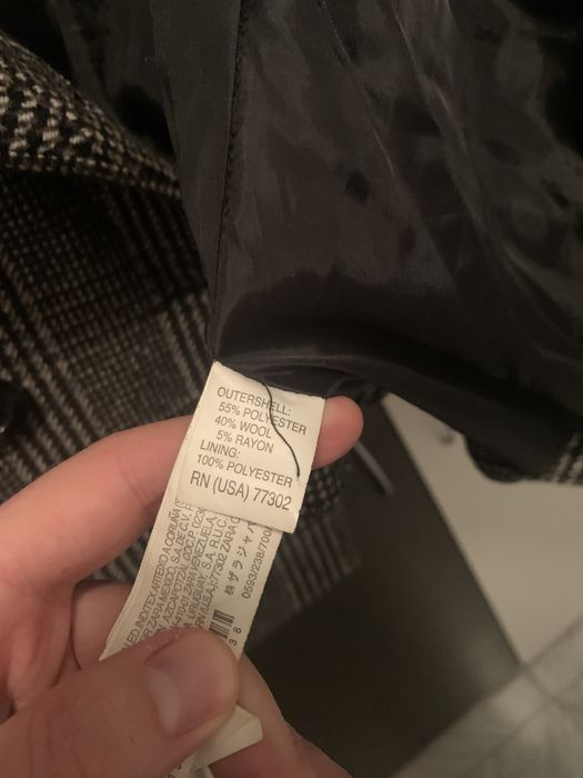 Дамско вълнено палто Zara