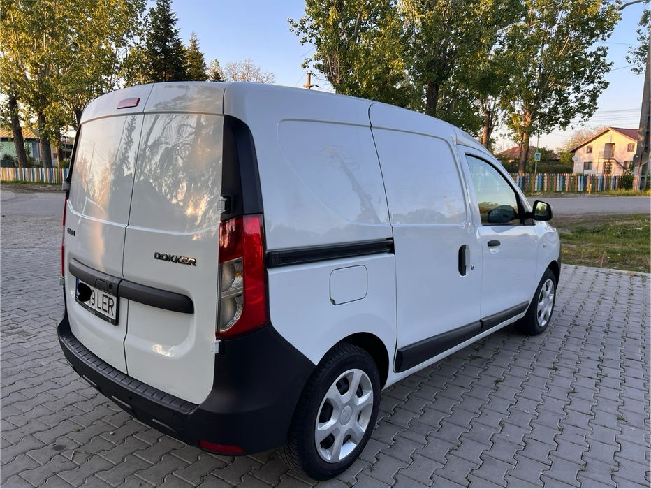 Dacia dokker 2020 1.5 Dci diesel