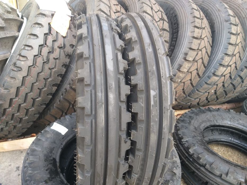 Cauciucuri noi 5.00-15 BKT directie pentru tractor sau semanatoare R15