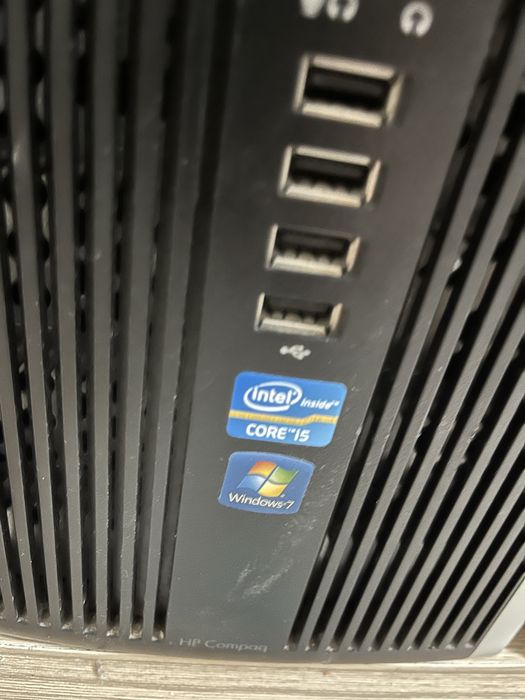 Продам настольный компьютер Core i5, Win 7,комплект