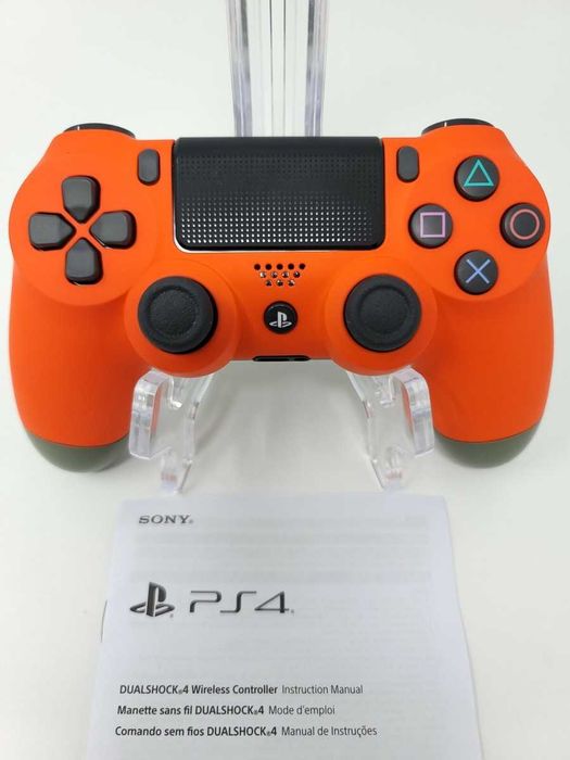 Sony DualShock 4 Sunset Orange , Оригинален , Лимитиран , 2 г гаранция