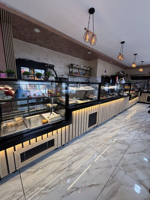 Хладилна витрина Бен-Мари