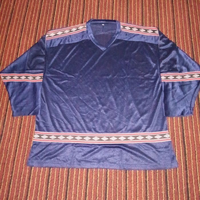 Майка мужская хоккейная для вратаря размер XXXL  UMBRO (Джерси)