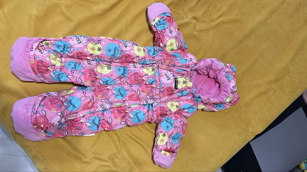 Зимний комбенизон на девочку