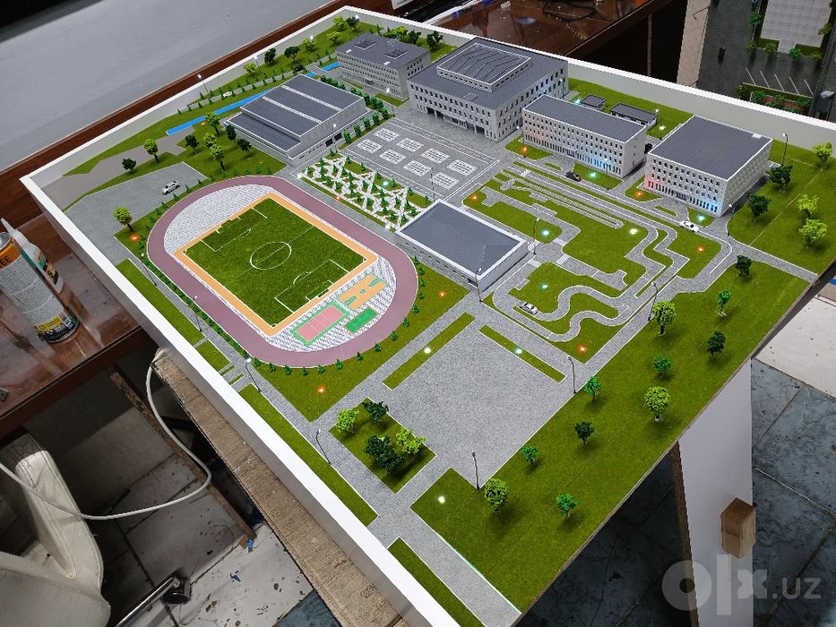 Maket yasash xizmati