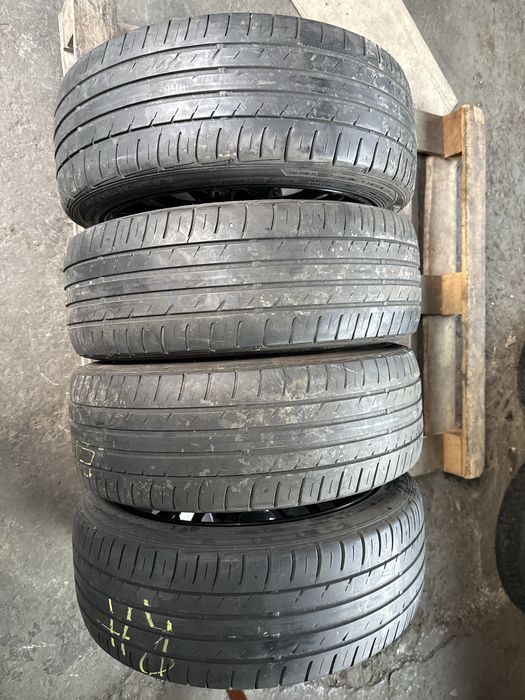 Jante aluminiu Ford Volvo Peugeot Citroën 4x108 pe 17 cu anv 205/45 17