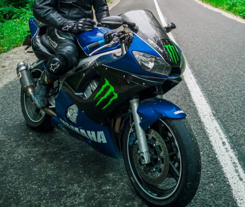 Yamaha R6 impecabila