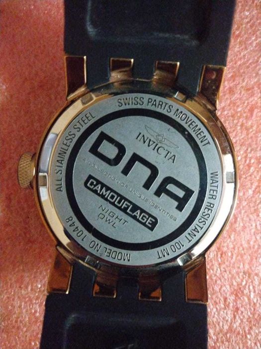 Часы "Invicta"- DNA 10448
