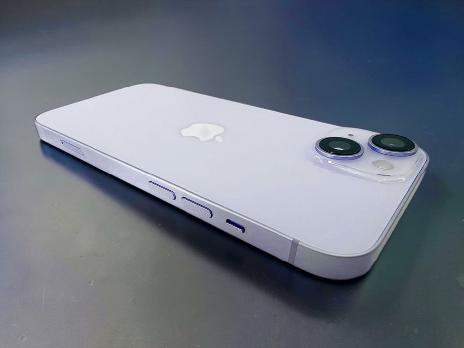 Apple iPhone 14 Plus 256GB Purple 95% Батерия! Перфектен! Гаранция!