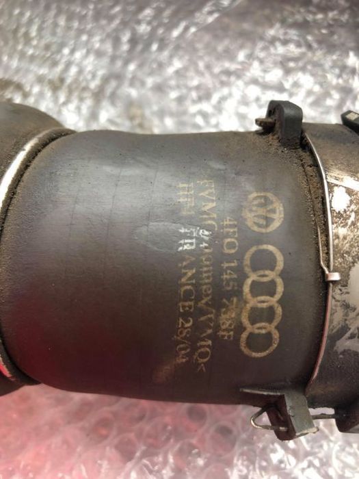 furtun intercooler audi a6 4f