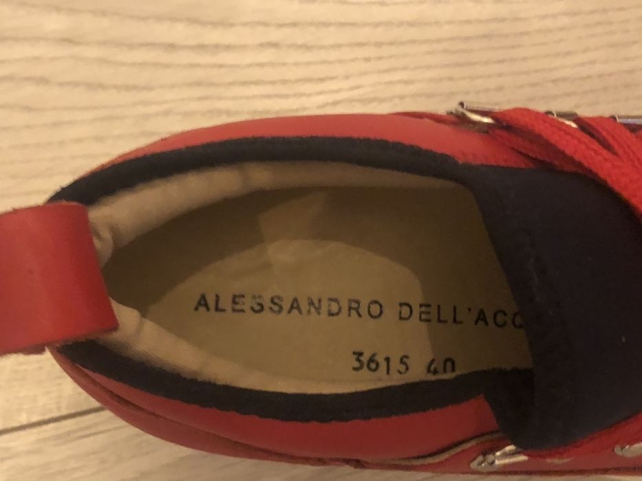 Alessandro Dell’acqua мъжки сникърси #40