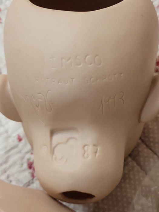 Молд за кукла с размер 60 см