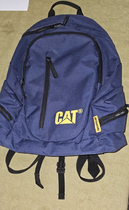 Rucsac Caterpillar 600D, compartiment laptop