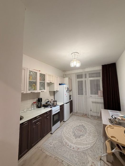 Продается 1 ком квартира мкр Бирлик