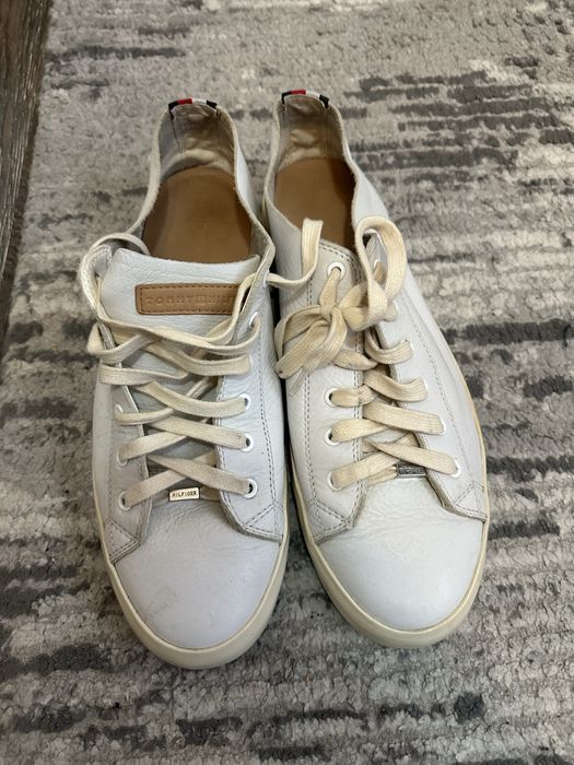 Tenisi de piele Tommy Hilfiger